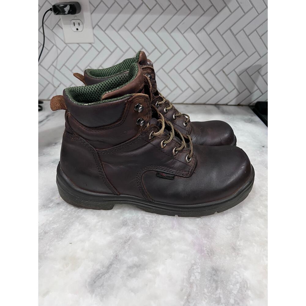 Red Wing 4435 Waterproof Work Boots Brown Leather Oil Resistant Men’s Size 10